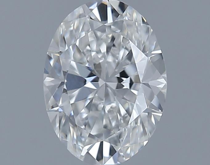 0.5ct Oval F VS1 Natural Diamond