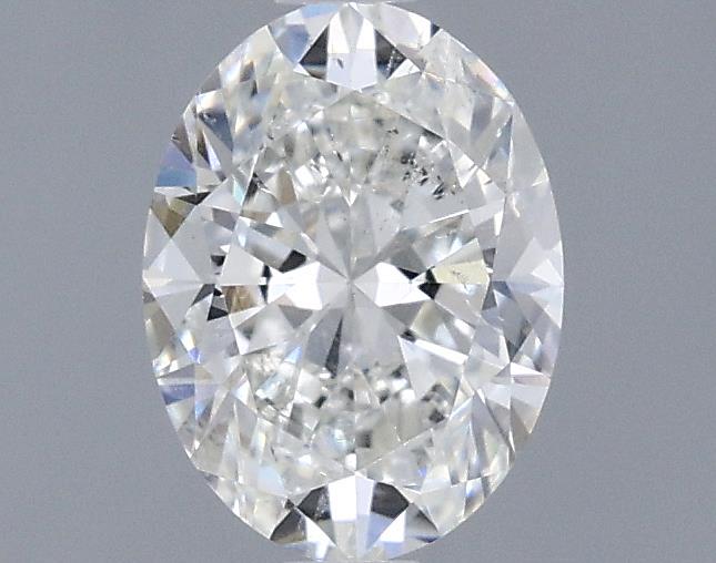 0.7ct Oval H SI2 Natural Diamond