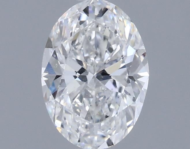 0.7ct Oval D SI2 Natural Diamond