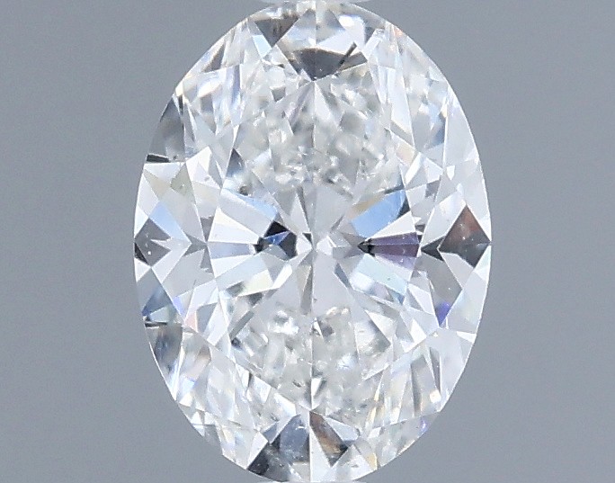 0.7ct Oval E SI2 Natural Diamond