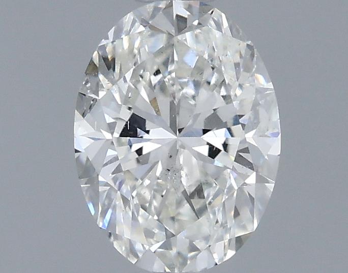 0.7ct Oval H SI2 Natural Diamond