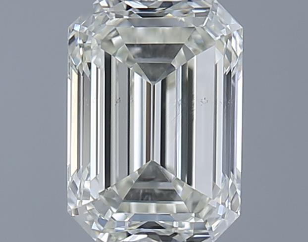1.01ct Emerald L VS2 Natural Diamond