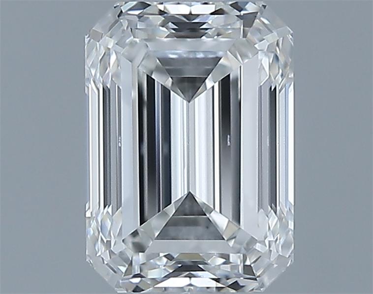 1.01ct Emerald G VS2 Natural Diamond