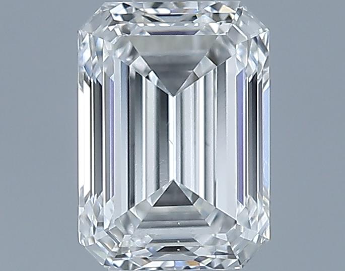 0.6ct Emerald G VS2 Natural Diamond