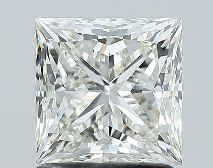 1.5ct Princess J VS2 Natural Diamond