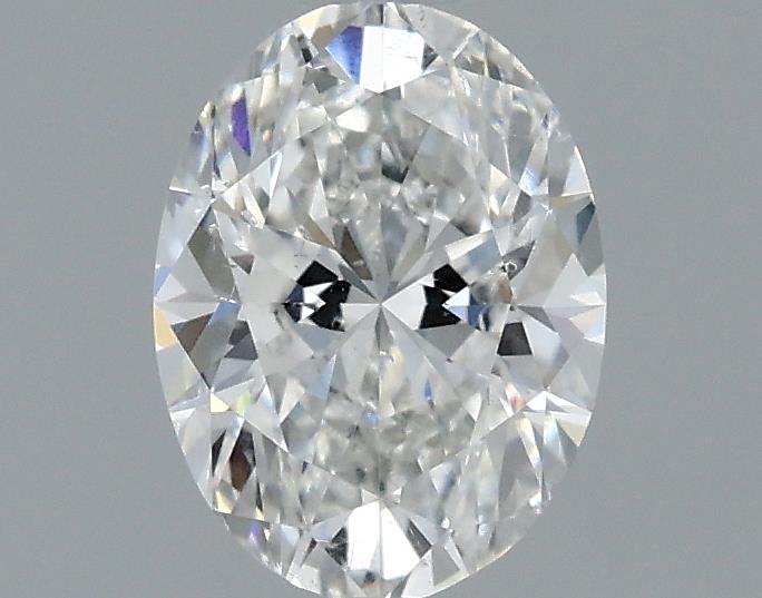 0.71ct Oval G SI2 Natural Diamond