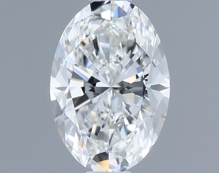 0.53ct Oval F VVS2 Natural Diamond