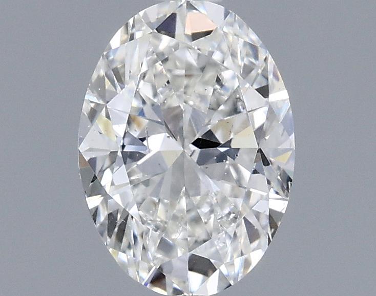 0.7ct Oval G SI1 Natural Diamond