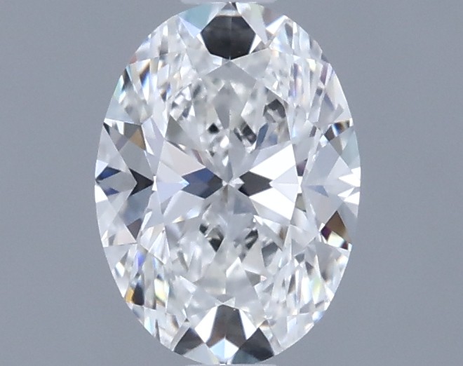 0.7ct Oval F VVS2 Natural Diamond