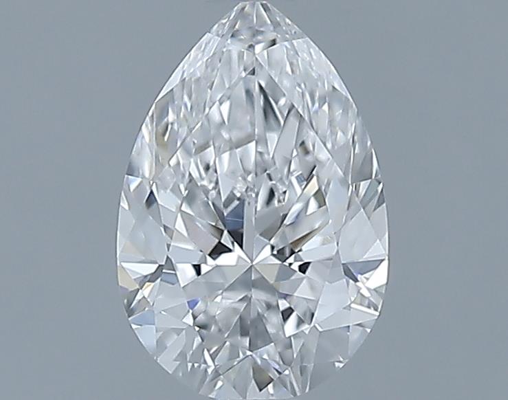 0.7ct Pear F VVS1 Natural Diamond