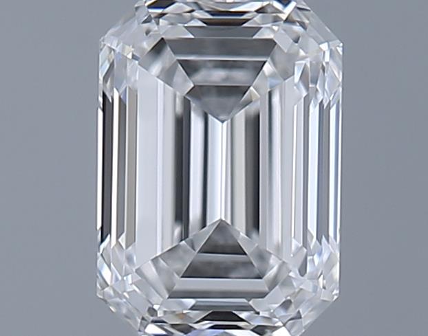 0.6ct Emerald F VVS1 Natural Diamond
