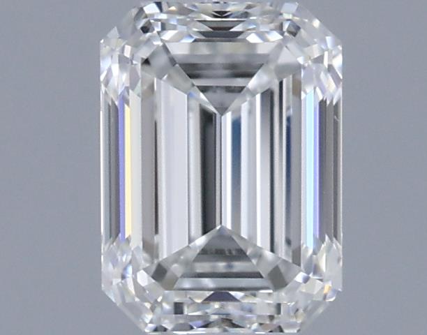 0.7ct Emerald G VS2 Natural Diamond