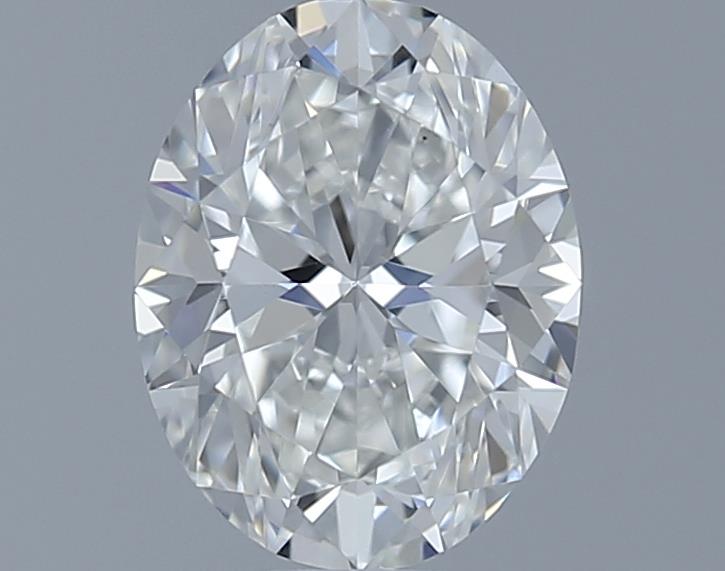 0.67ct Oval H VVS2 Natural Diamond