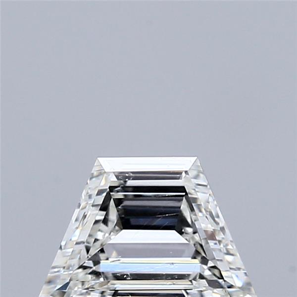 0.6ct Trapezoid J SI2 Natural Diamond