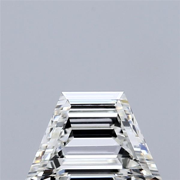 0.61ct Trapezoid J VS2 Natural Diamond