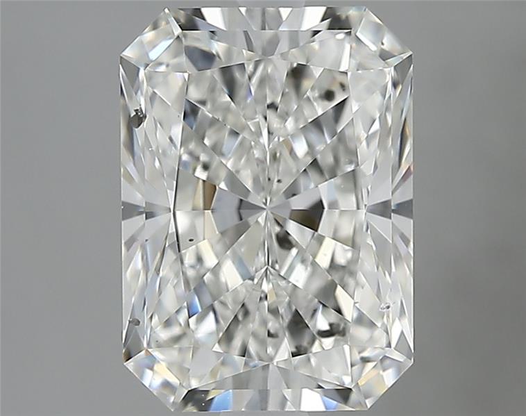 3.03ct Radiant H SI2 Natural Diamond