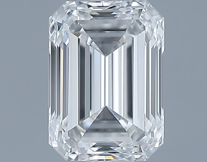 0.6ct Emerald F VVS1 Natural Diamond
