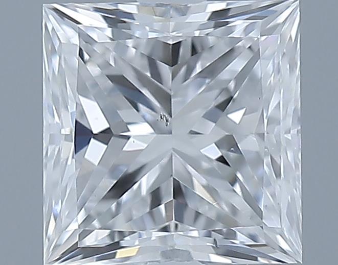0.7ct Princess E SI1 Natural Diamond