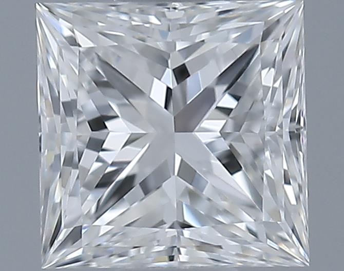 0.51ct Princess E IF Natural Diamond