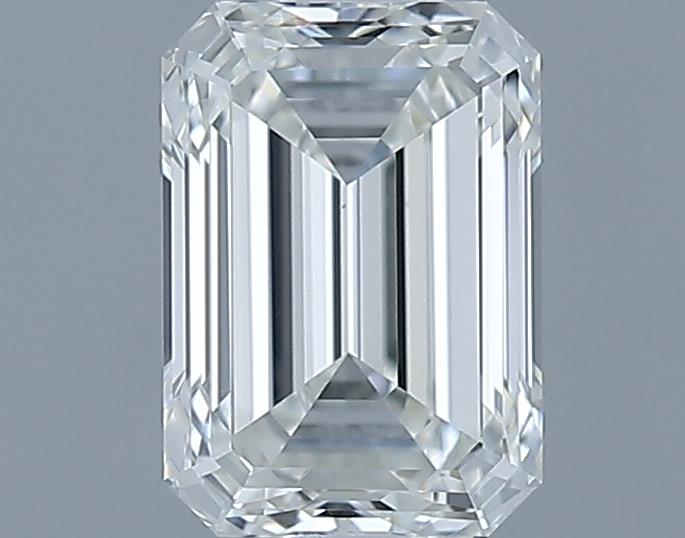 0.75ct Emerald I VS2 Natural Diamond