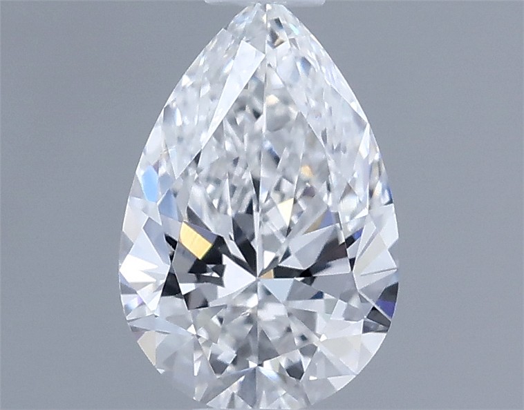 0.64ct Pear D VS2 Natural Diamond
