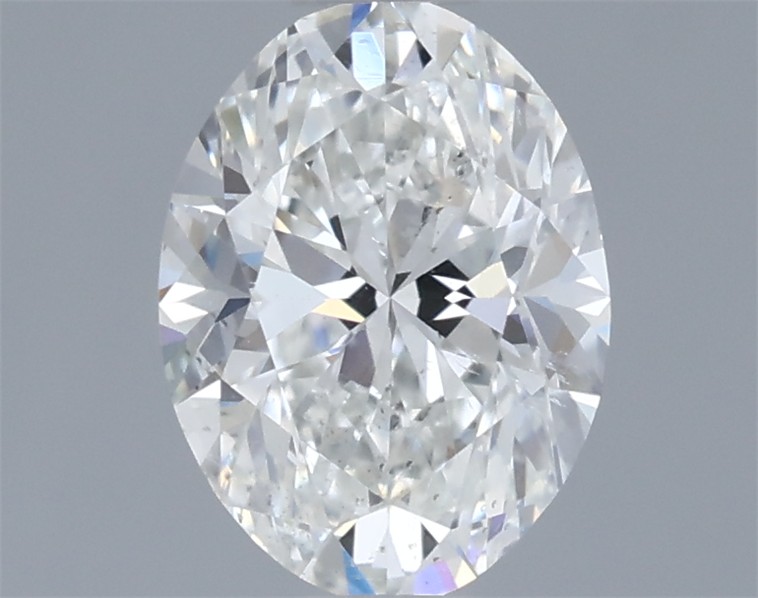0.7ct Oval H SI2 Natural Diamond