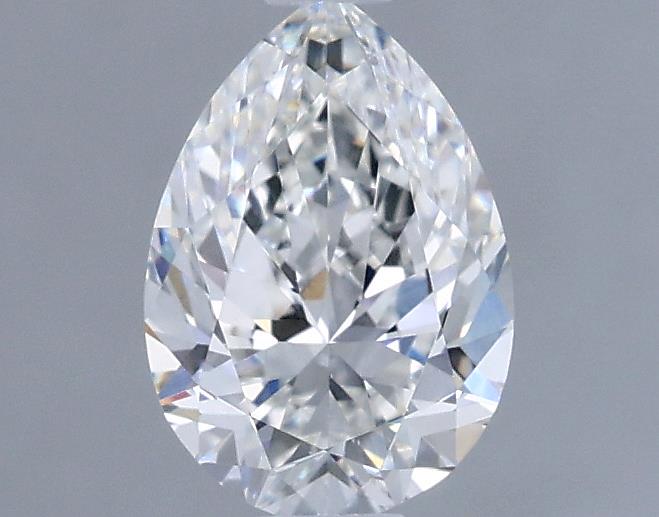 0.8ct Pear E VVS2 Natural Diamond