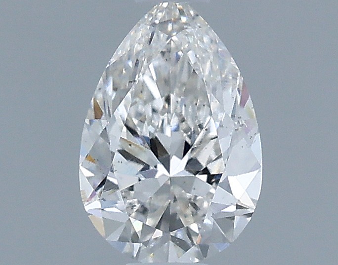 0.6ct Pear G SI1 Natural Diamond