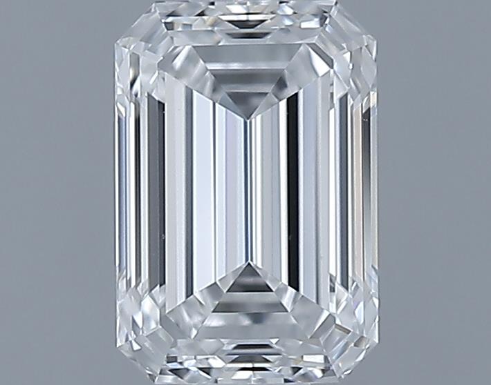 0.6ct Emerald E VS1 Natural Diamond