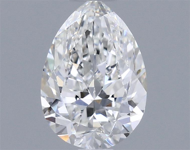 0.7ct Pear G VVS2 Natural Diamond