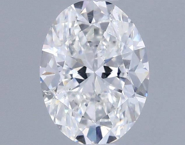 0.62ct Oval F SI2 Natural Diamond