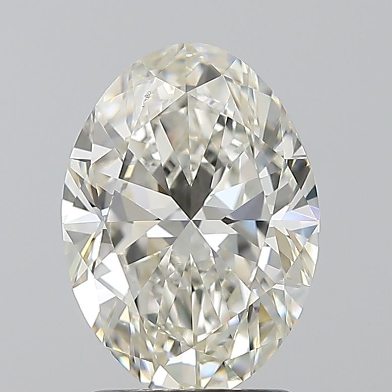 2ct Oval J VS2 Natural Diamond