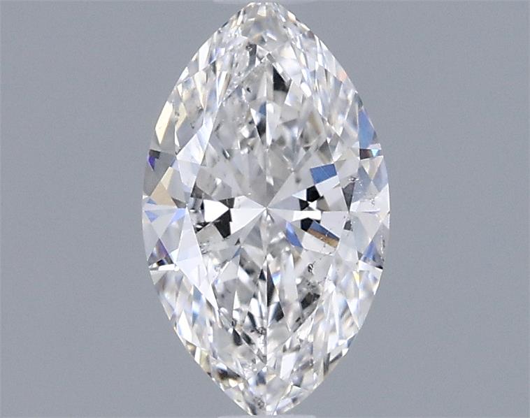 0.7ct Marquise F SI1 Natural Diamond
