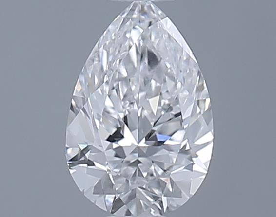 0.53ct Pear D VS2 Natural Diamond