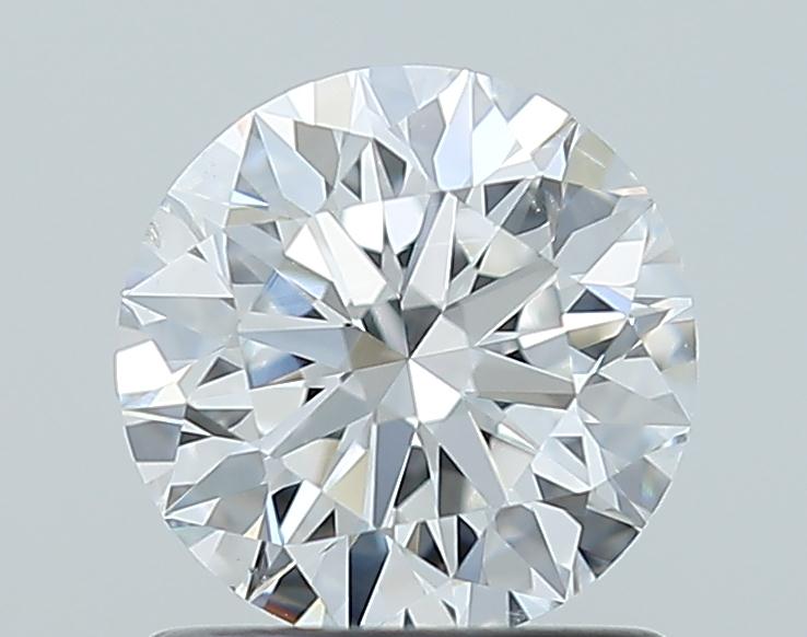 1ct Round E SI1 Natural Diamond