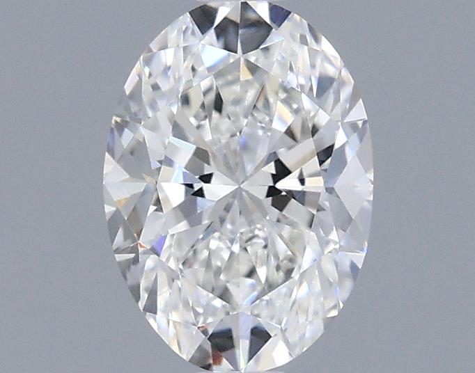0.7ct Oval F VVS1 Natural Diamond