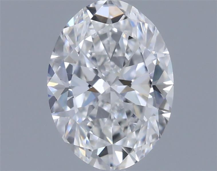 0.71ct Oval E VVS1 Natural Diamond