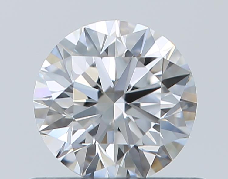 0.6ct Round D VVS1 Natural Diamond
