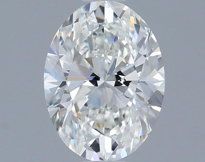 0.71ct Oval F VS1 Natural Diamond