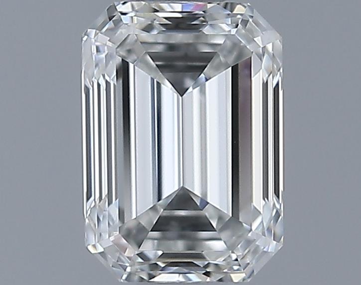 0.72ct Emerald G VVS1 Natural Diamond