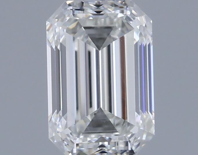 0.71ct Emerald H VS2 Natural Diamond