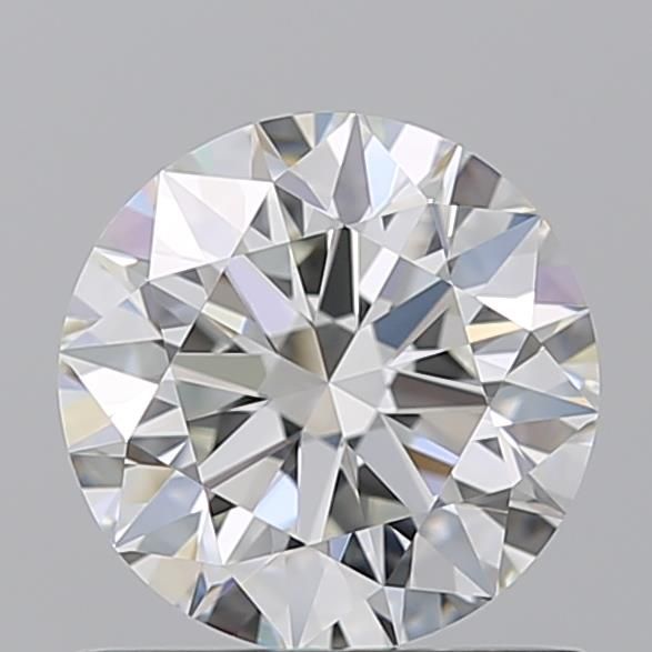 0.97ct Round I VVS2 Natural Diamond