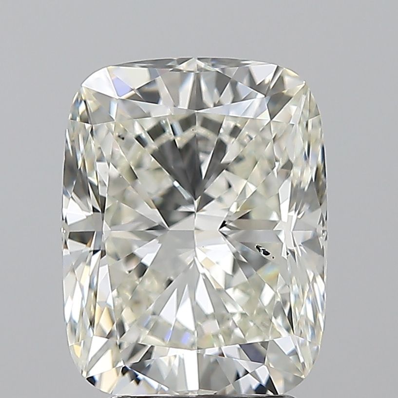 3.02ct Cushion Modified J SI1 Natural Diamond