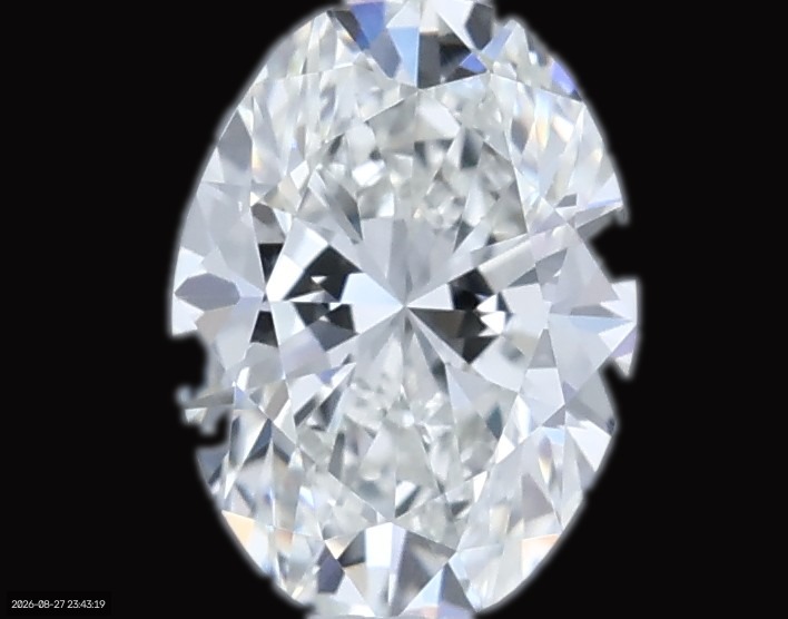 0.54ct Oval G VS1 Natural Diamond