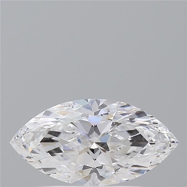 0.51ct Marquise D VS2 Natural Diamond