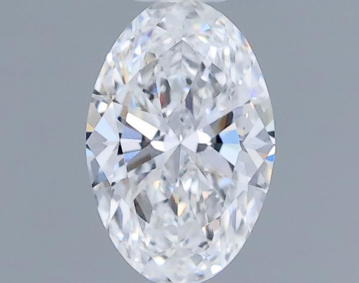 0.53ct Oval E VVS2 Natural Diamond