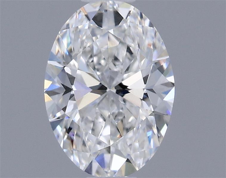 0.53ct Oval F VVS2 Natural Diamond
