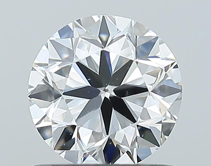 0.9ct Round G VS2 Natural Diamond
