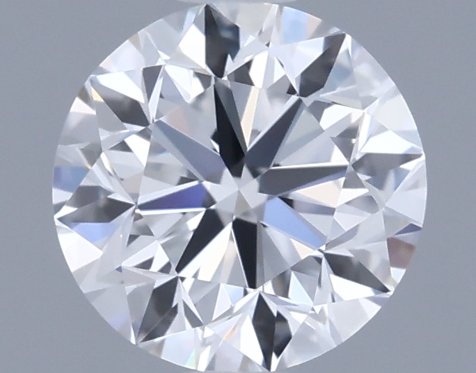 0.71ct Round D VVS1 Natural Diamond