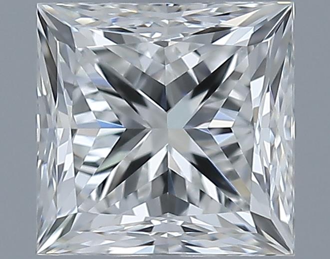 0.71ct Princess G VVS2 Natural Diamond